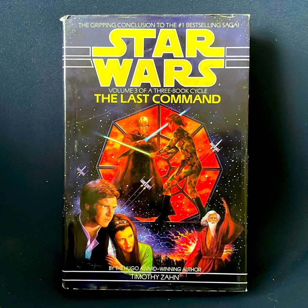 Star Wars: The Last Command by Timothy Zahn (hardcover) - Picture 1 of 5